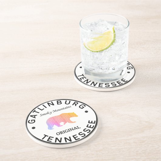 ガトリンブルグテネシースモ素晴らしーキー山脈 コースター (側面)