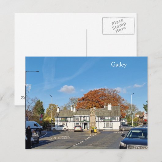 ガトリー ポストカード (正面/裏面)