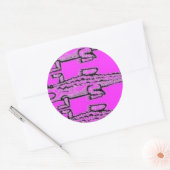 ガトルアライド ラウンドシール (封筒)