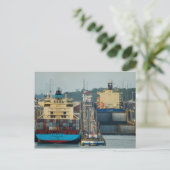 ガトンロック1 ポストカード (スタンド正面)