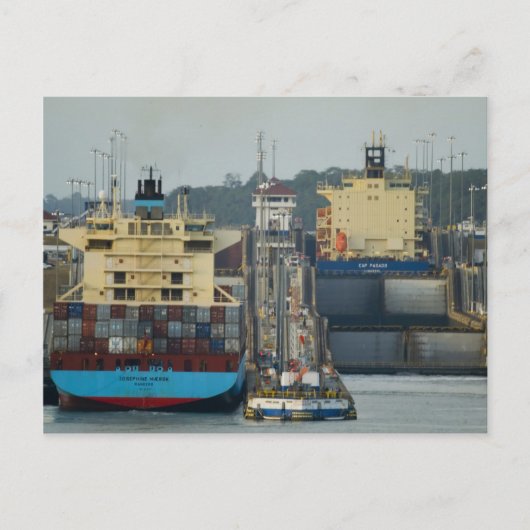 ガトンロック1 ポストカード (正面)