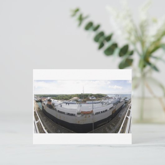 ガトンロック9 ポストカード (スタンド正面)