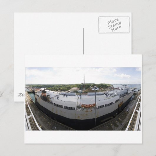 ガトンロック9 ポストカード (正面/裏面)