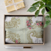 ガトーアラクレームクリームケフランスのーキデクページ 薄葉紙 (ギフト)