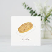 ガトーバスク水彩画 カード (スタンド正面)