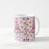 ガトーパリジャン コーヒーマグカップ (正面右)