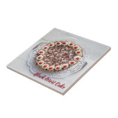 ガトー甘い歯のためのブラックフォレストケーキベーキング タイル (側面)