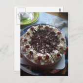 ガトー ポストカード (正面/裏面)