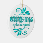 ガドガーが人生を特別に セラミックオーナメント (右)