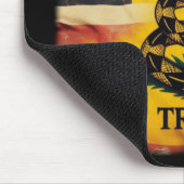 ガドセン旗 俺たちの上に立ちふさがるな マウスパッド (コーナー)