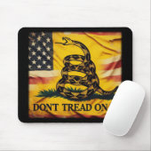 ガドセン旗 俺たちの上に立ちふさがるな マウスパッド (マウス)