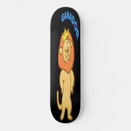 ガナドール勝者 スケートボード
