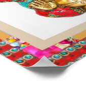 ガナパティガネーシュ ポスター (角)