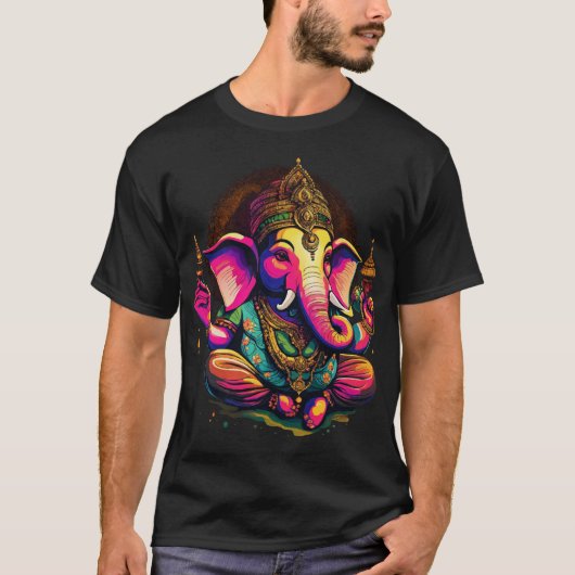 ガナパティバパ Tシャツ (正面)