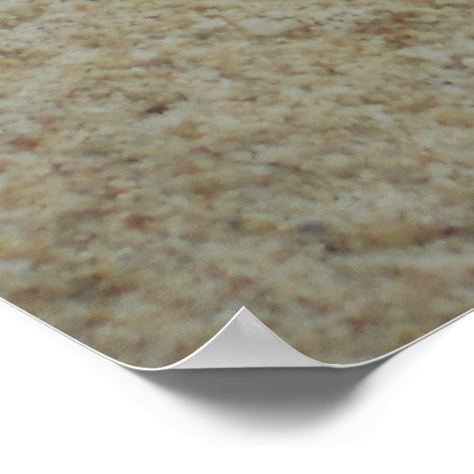 ガニのツメ詩 ポスター (角)