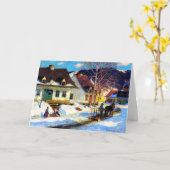 ガニョン – アケベックヴィレッジ通り, カード (黄色い花)