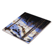 ガニョン – クリアリングで， Charlevoix タイル (側面)