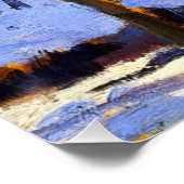 ガニョン – クリアリングで， Charlevoix ポスター (コーナー)