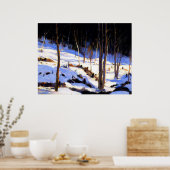 ガニョン – クリアリングで， Charlevoix ポスター (キッチン)