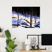 ガニョン – クリアリングで， Charlevoix ポスター (ホームオフィス)