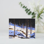 ガニョン – クリアリングで， Charlevoix ポストカード (スタンド正面)