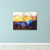 ガニョン – ゴールデン秋、ローレンティア キャンバスプリント (インサイチュ (ウッドフロア))