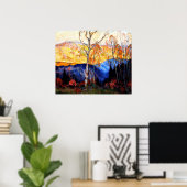 ガニョン – ゴールデン秋、ローレンティア ポスター (ホームオフィス)