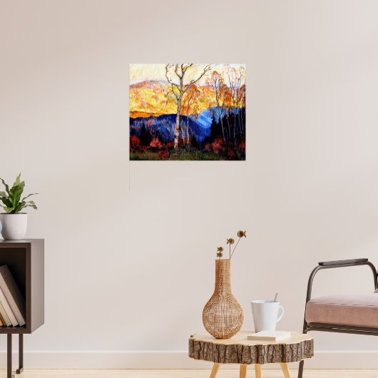 ガニョン – ゴールデン秋、ローレンティア ポスター (リビング3)