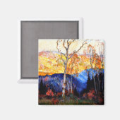 ガニョン – ゴールデン秋、ローレンティア マグネット (正面/裏面)