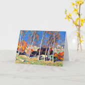 ガニョン – サンローレンスの孤独な村 カード (黄色い花)