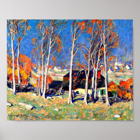 ガニョン – サンローレンスの孤独な村 ポスター (正面)