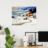 ガニョン – ザレッドスリー ポスター (ホームオフィス)