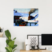 ガニョン – ザ・トレイン，ベイサン・ポール ポスター (ホームオフィス)