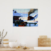 ガニョン – ザ・トレイン，ベイサン・ポール ポスター (キッチン)