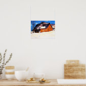 ガニョン – ザ・レッド・ハウス素晴らし・アート、 ポスター (キッチン)