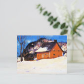 ガニョン – ザ・レッド・ハウス素晴らし・アート、 ポストカード (スタンド正面)