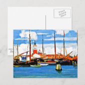 ガニョン – ジュデッカのサン・ジョルジョ・マッジョーレ ポストカード (正面/裏面)