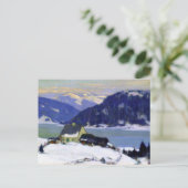 ガニョン – チャレヴォワ ポストカード (スタンド正面)