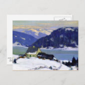 ガニョン – チャレヴォワ ポストカード (正面/裏面)