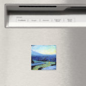 ガニョン – トワイリ素晴らしット絵画ワイト マグネット (インサイチュ (食洗機))