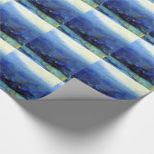 ガニョン – トワイリ素晴らしット絵画ワイト ラッピングペーパー (角)