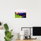 ガニョン – ファームステッドバイサンポール ポスター (ホームオフィス)