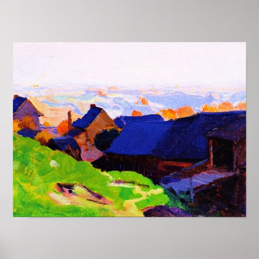 ガニョン – ファームステッドバイサンポール ポスター (正面)