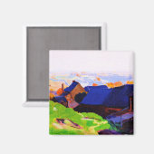 ガニョン – ファームステッドバイサンポール マグネット (正面/裏面)