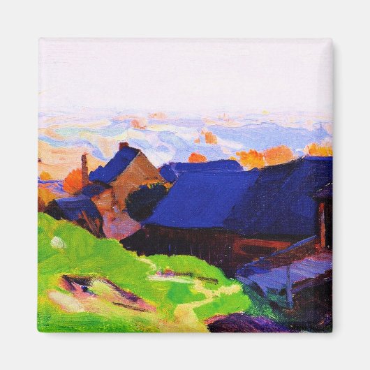 ガニョン – ファームステッドバイサンポール マグネット (正面)