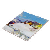 ガニョン – ファーム， Baie Saint Paul タイル (側面)