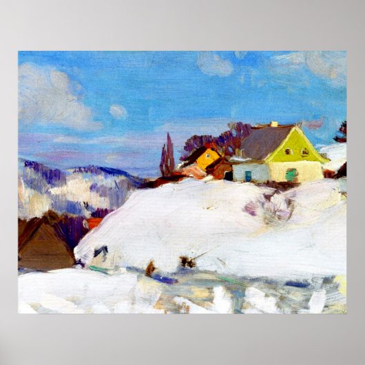 ガニョン – ファーム， Baie Saint Paul ポスター (正面)