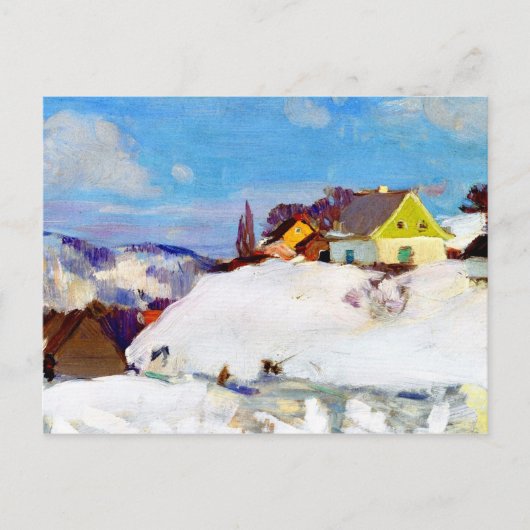 ガニョン – ファーム， Baie Saint Paul ポストカード (正面)