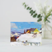 ガニョン – ファーム， Baie Saint Paul ポストカード (スタンド正面)