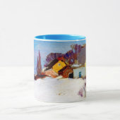 ガニョン – ファーム， Baie Saint Paul マグカップ (中央)